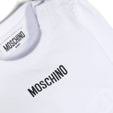 Completo Moschino con Salopette e T-shirt: Stile e Comodità per le Piccole Fashion Icon