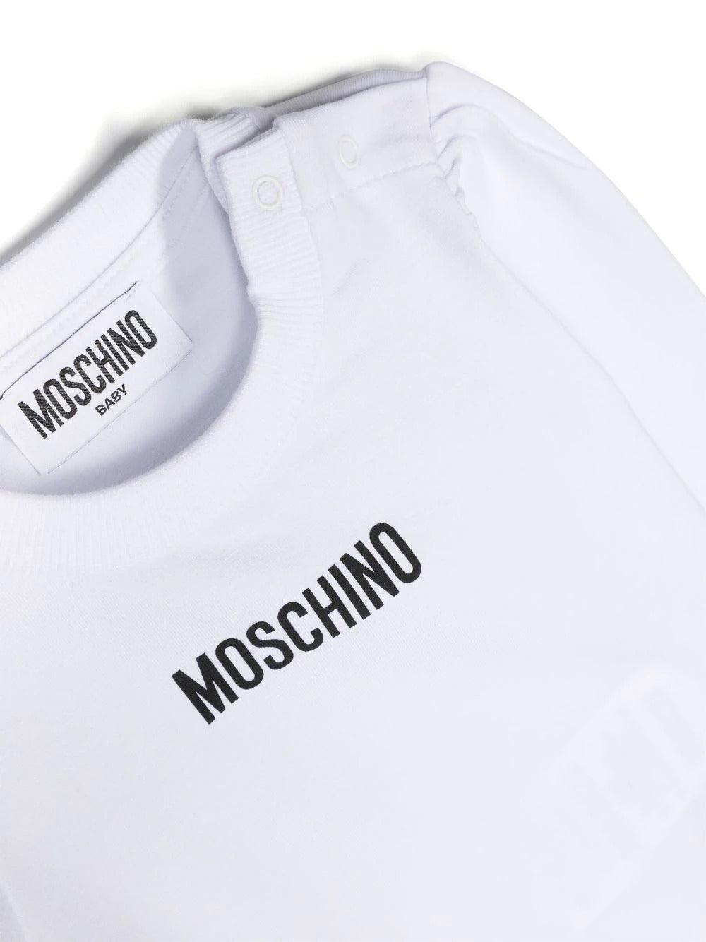 Completo Moschino con Salopette e T-shirt: Stile e Comodità per le Piccole Fashion Icon