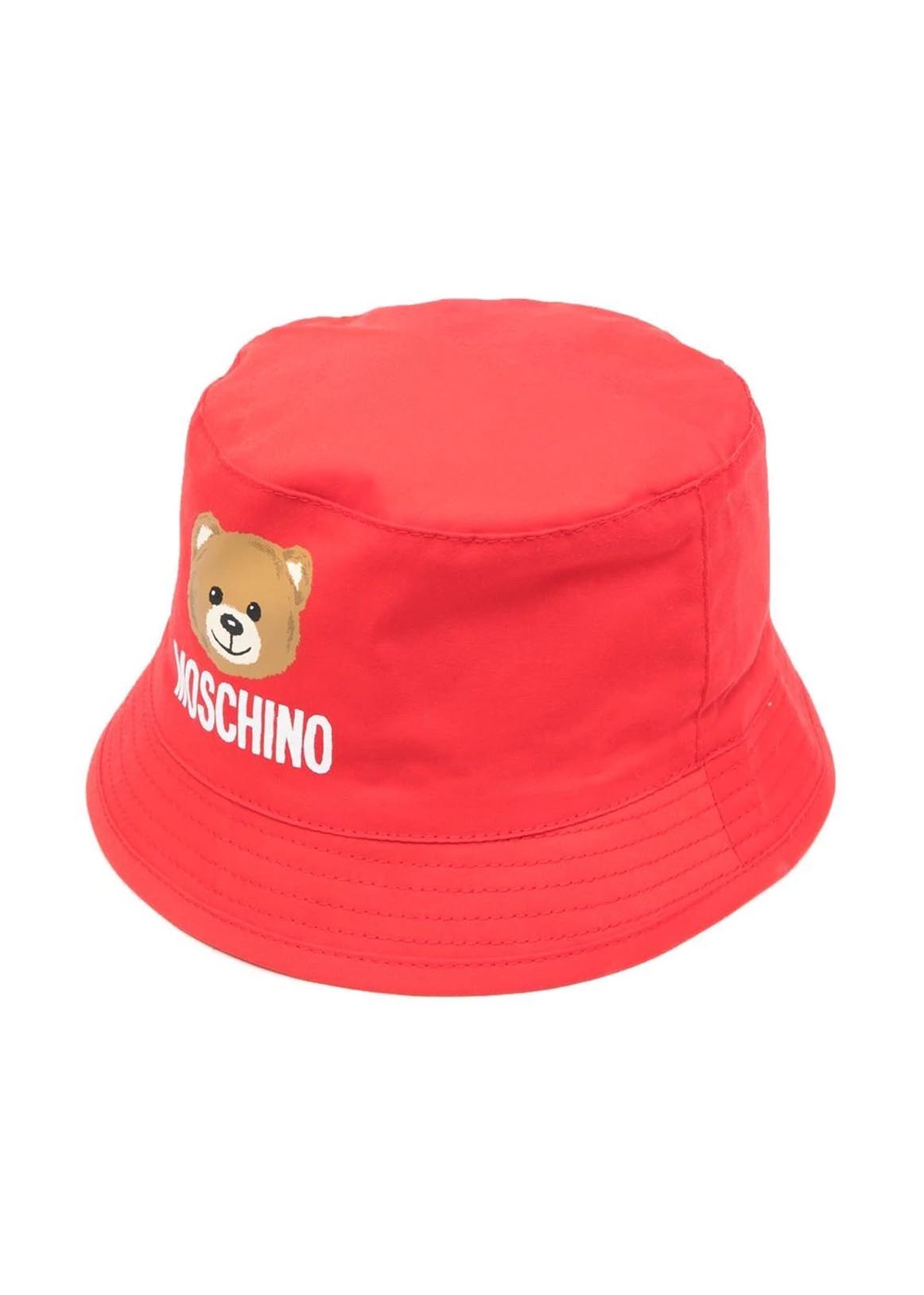 Moschino Cappello Rosso