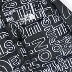 Piumino con Stampa All-Over Nero/Bianco - The North Face Kids | Florence Kids