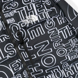 Piumino con Stampa All-Over Nero/Bianco - The North Face Kids | Florence Kids