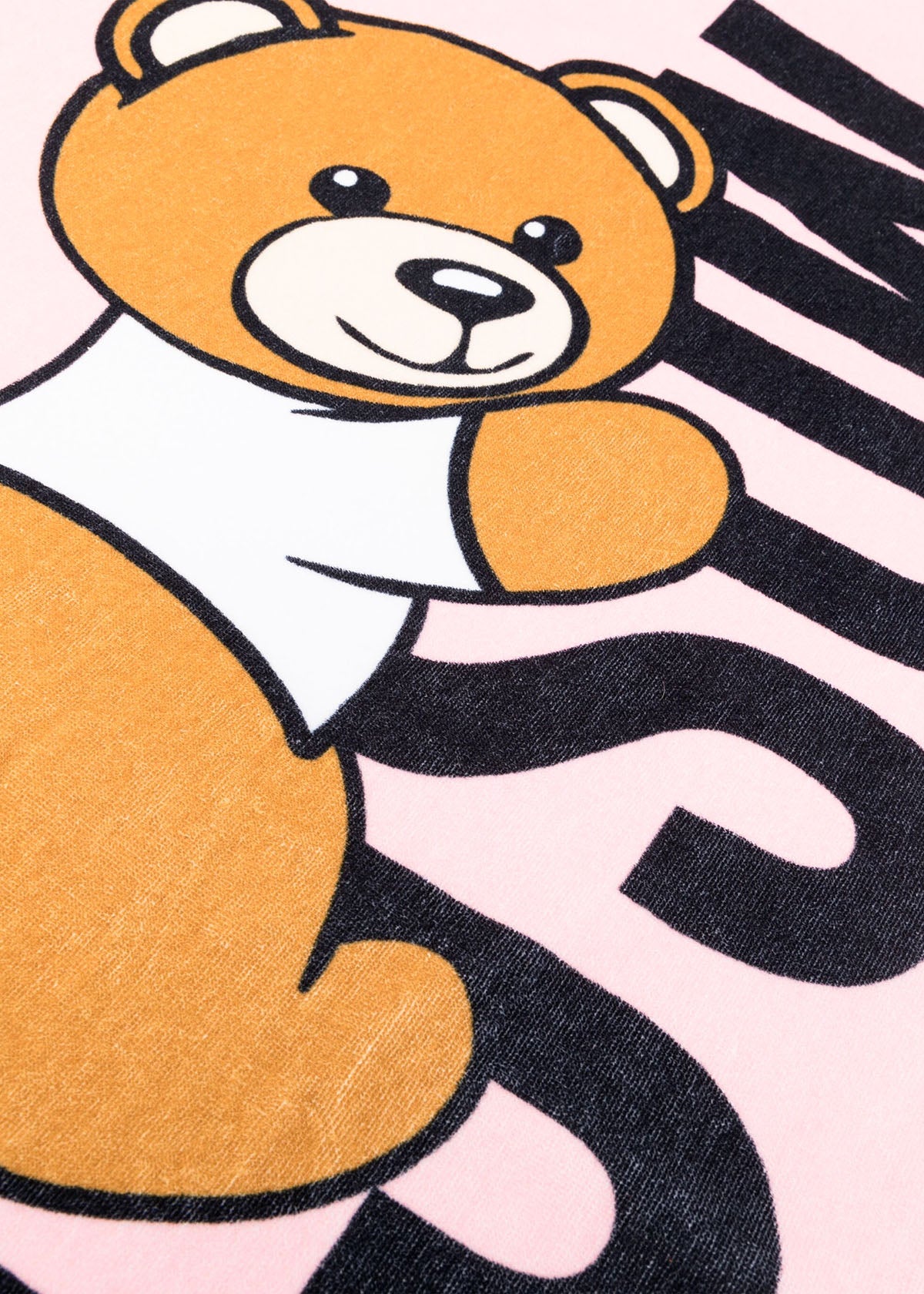 Moschino Kids Moschino Telo Mare Moschino Kids Beach Towel Pink