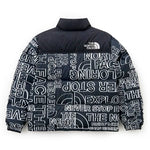 Piumino Imbottito con Stampa Astratta Nero/Bianco - The North Face Kids | Florence Kids