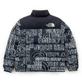Piumino Imbottito con Stampa Astratta Nero/Bianco - The North Face Kids | Florence Kids
