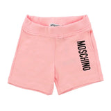 Moschino Baby Girl Shorts Pink