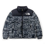 Piumino Imbottito con Stampa Astratta Nero/Bianco - The North Face Kids | Florence Kids