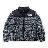 Piumino Imbottito con Stampa Astratta Nero/Bianco - The North Face Kids | Florence Kids