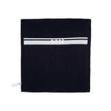 Boss Kids Coperta Bianco/Blu in maglia di Cotone con Logo