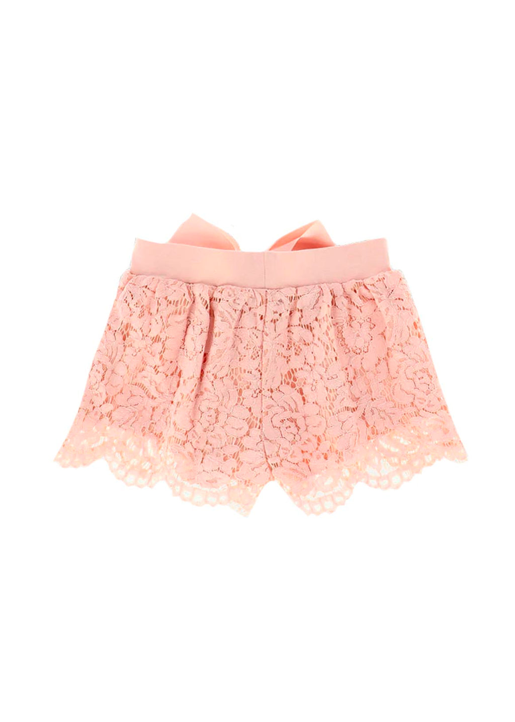 Angel's Face Girls Short Pink