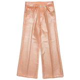 Diesel Kids Jeans Flare Effetto Metallizzato - 1978
