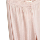 Vicolo leggings a Zampa Rosa Glitter per Bambine (dettaglio)