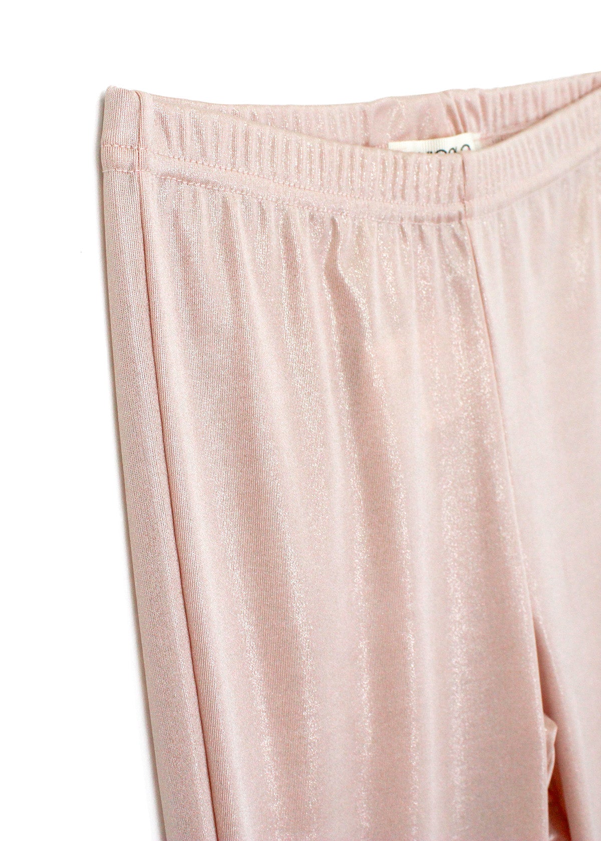 Vicolo leggings a Zampa Rosa Glitter per Bambine (dettaglio)