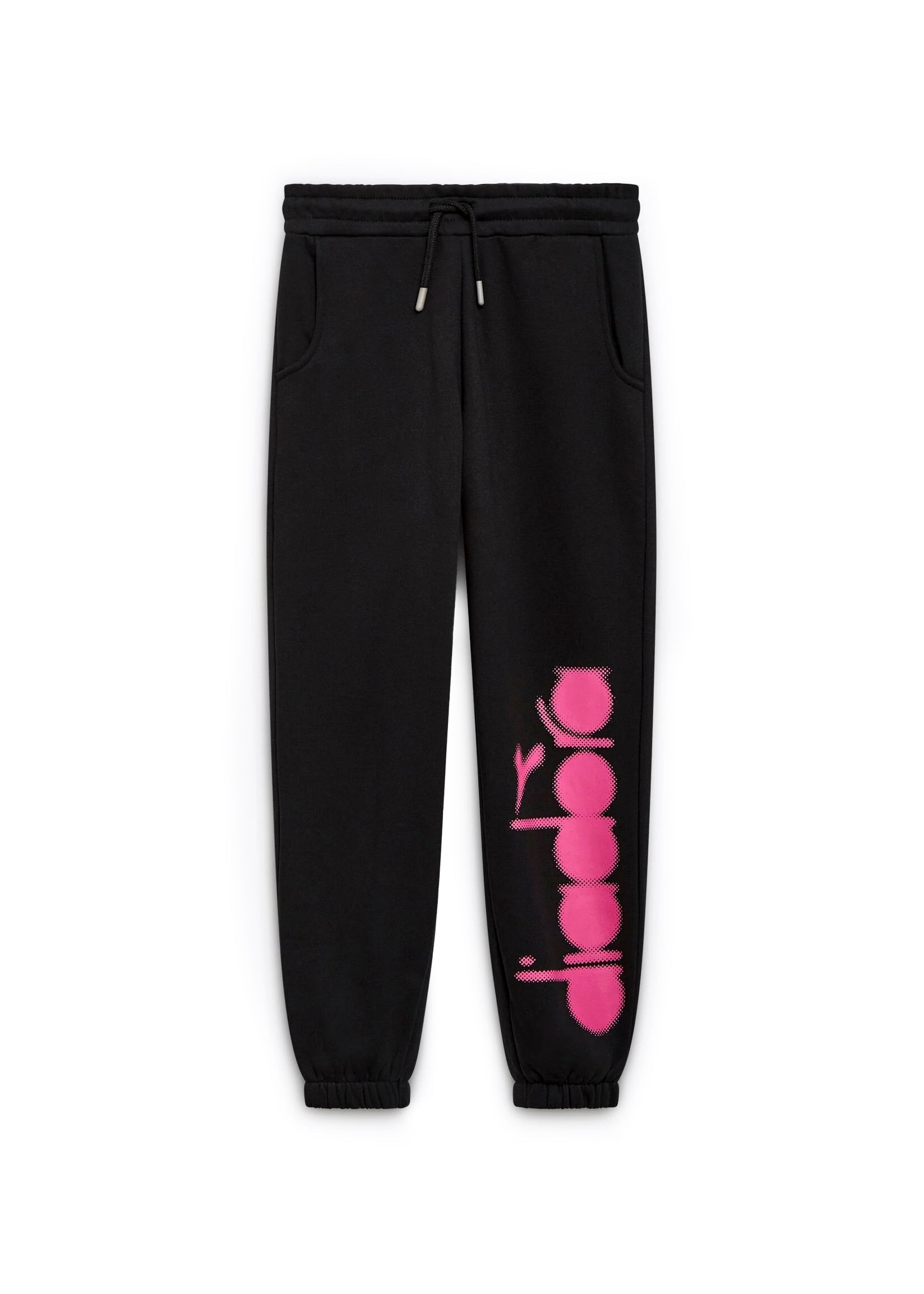 Pantaloni Diadora per Bambine - Nero