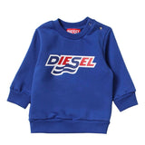 Diesel Crewneck Sweatshirt Blue