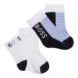 Boss Neonato Set Calzini