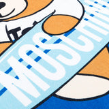 Moschino Kids Telo Mare Bluette Teddy Bear Surf