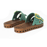 Sensi Kids Green Sandal