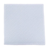 Boss Kids Coperta Monogram All-over Azzurro Cielo