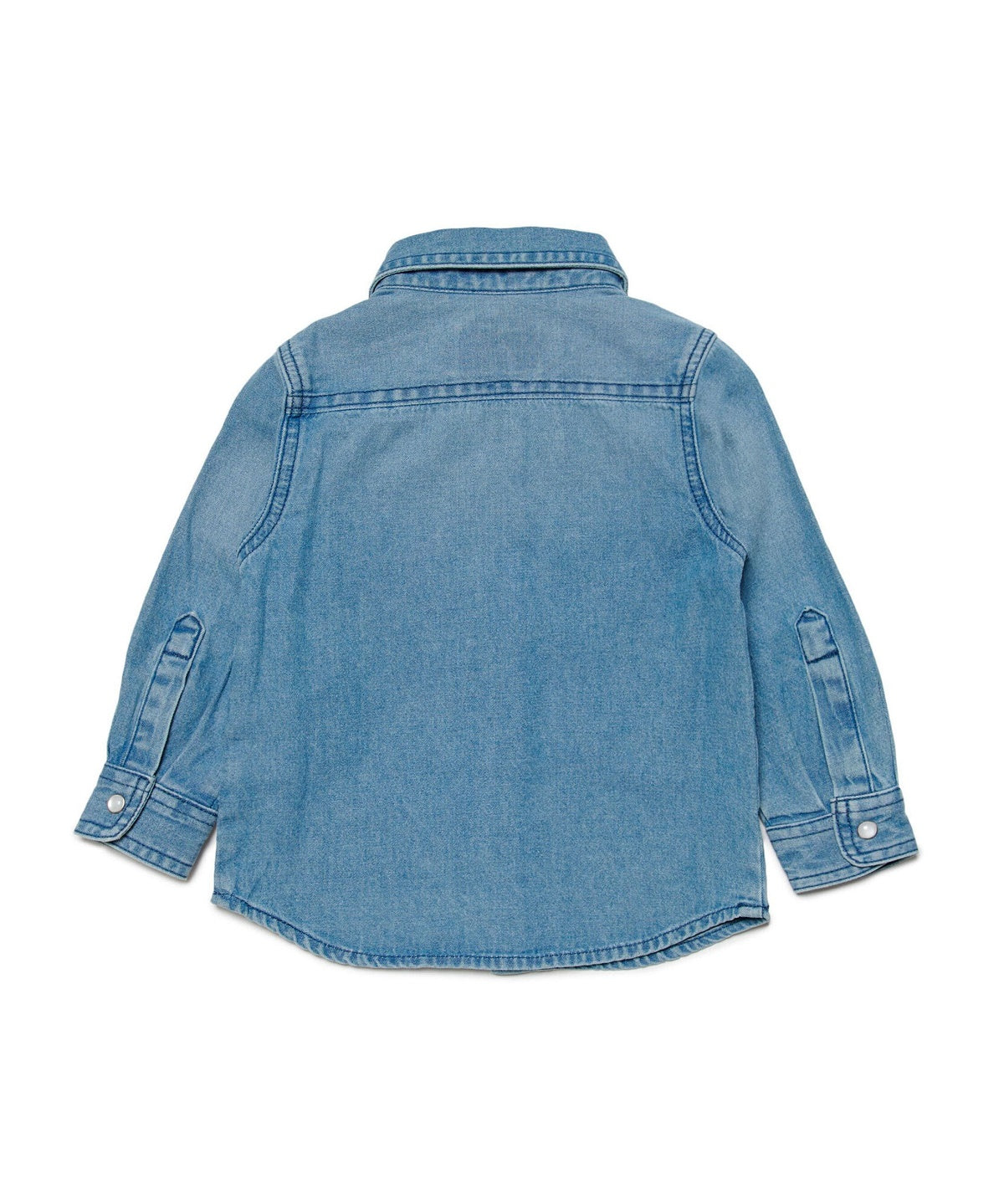Diesel Kids Camicia di Jeans per Neonati