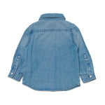 Diesel Kids Camicia di Jeans per Neonati