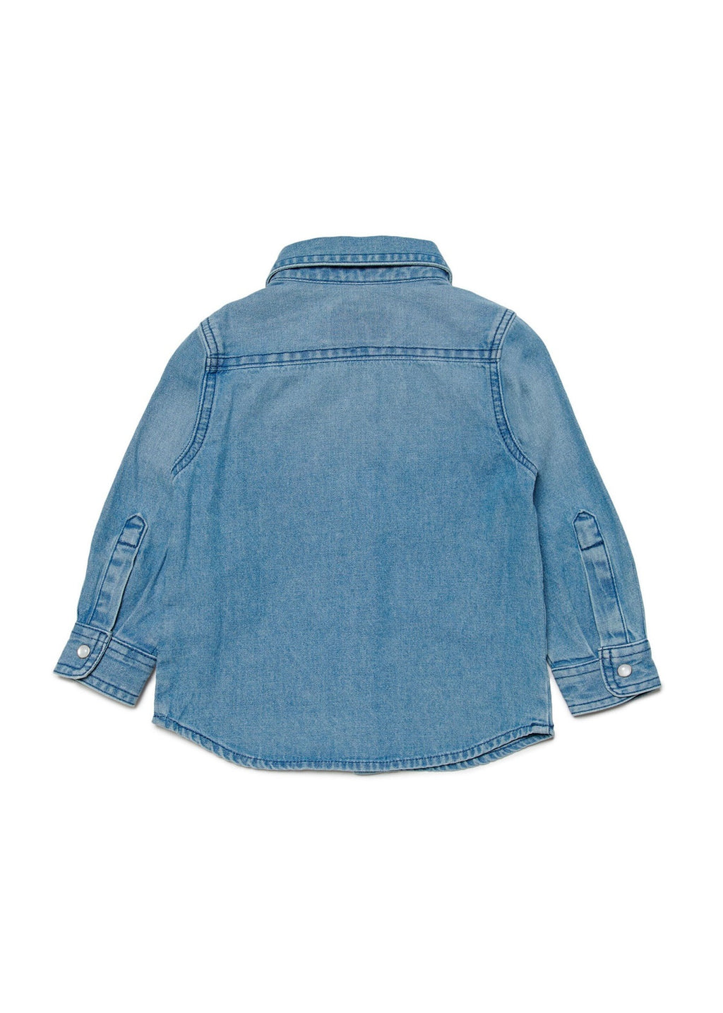 Diesel Kids Camicia di Jeans per Neonati