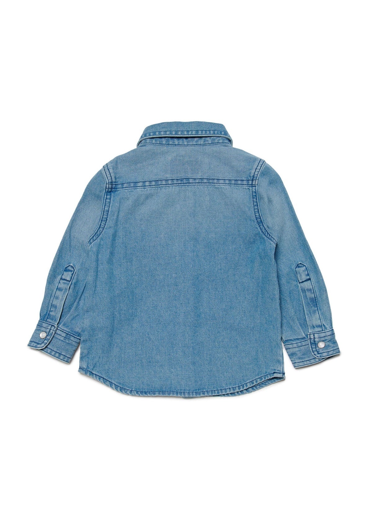 Diesel Kids Camicia di Jeans per Neonati