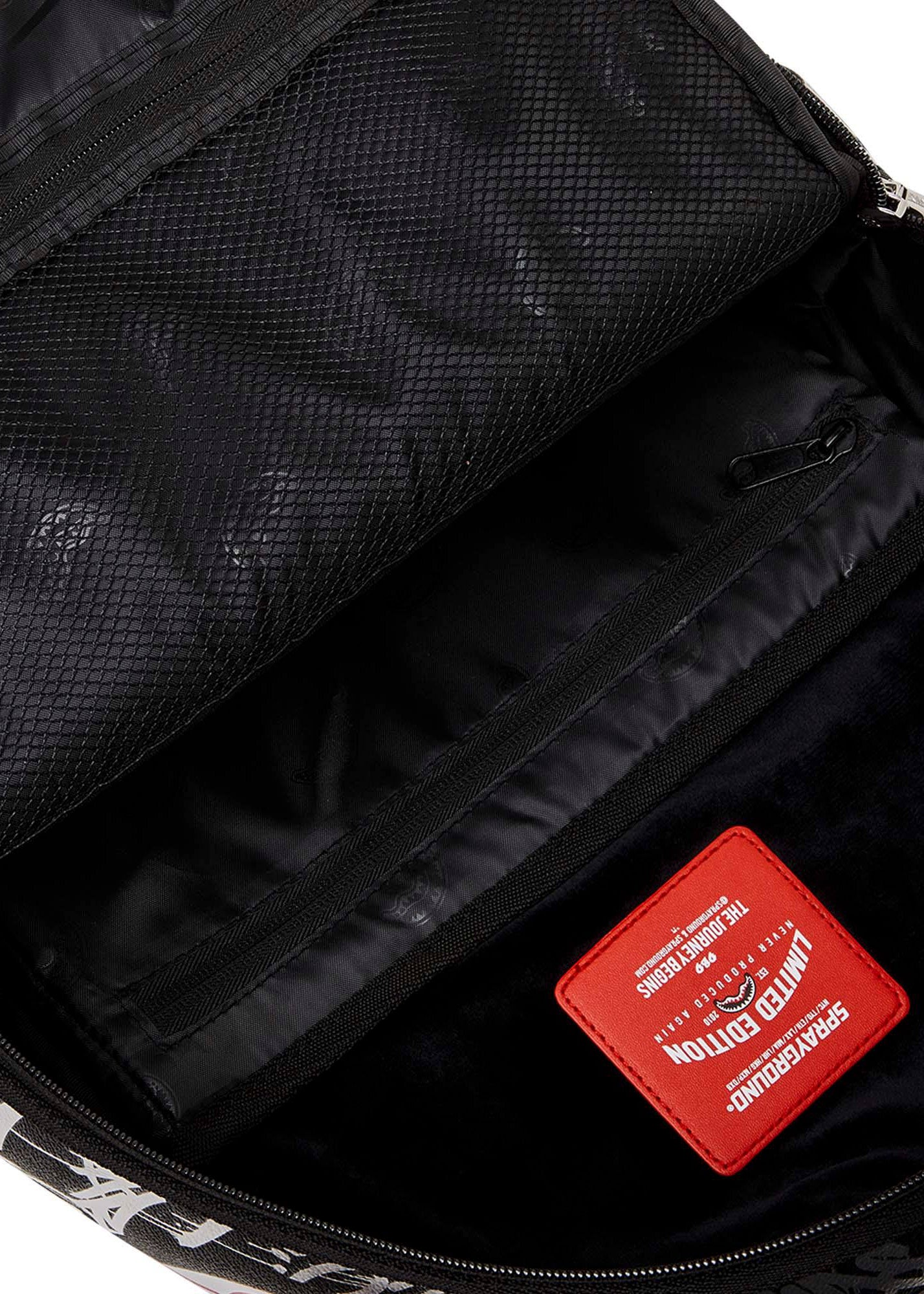 Sprayground Chrome Crusher Backpack