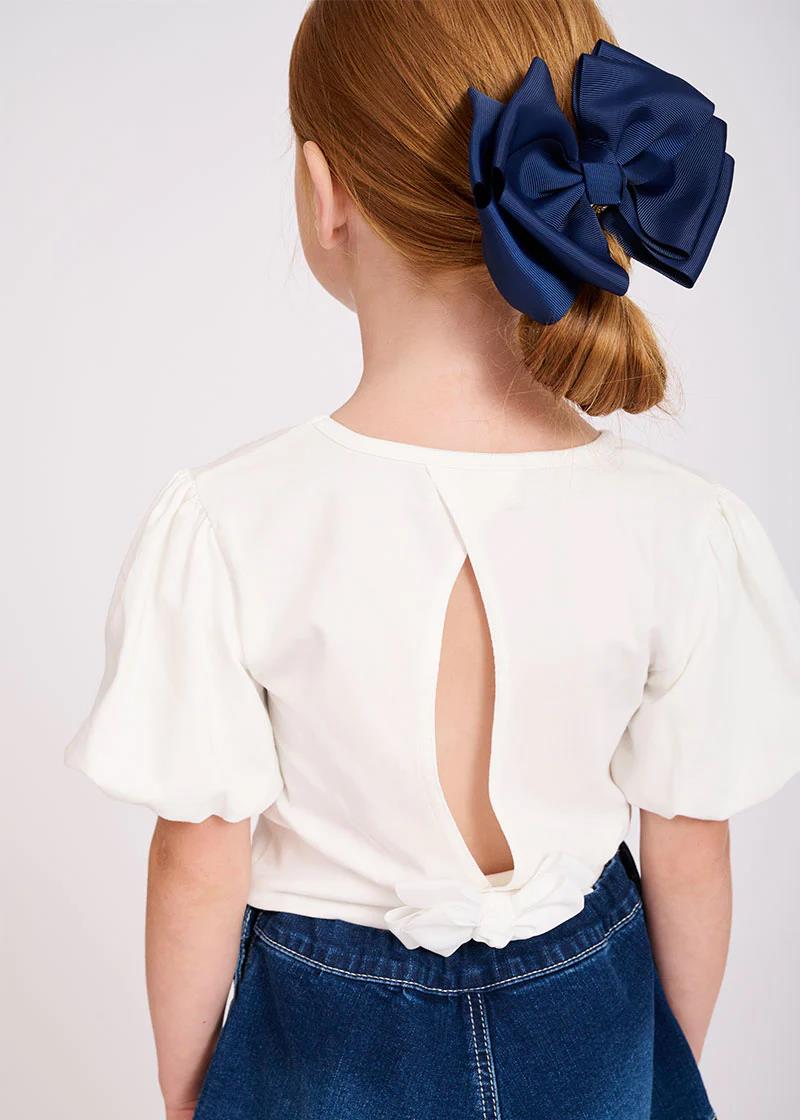 Angel's Face Girls White T-Shirt