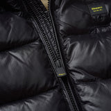 Blauer Kids Piumino Smanicato Nero per Bambini