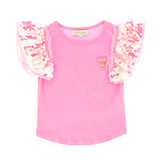 Angel's Face Girl Pink T-shirt