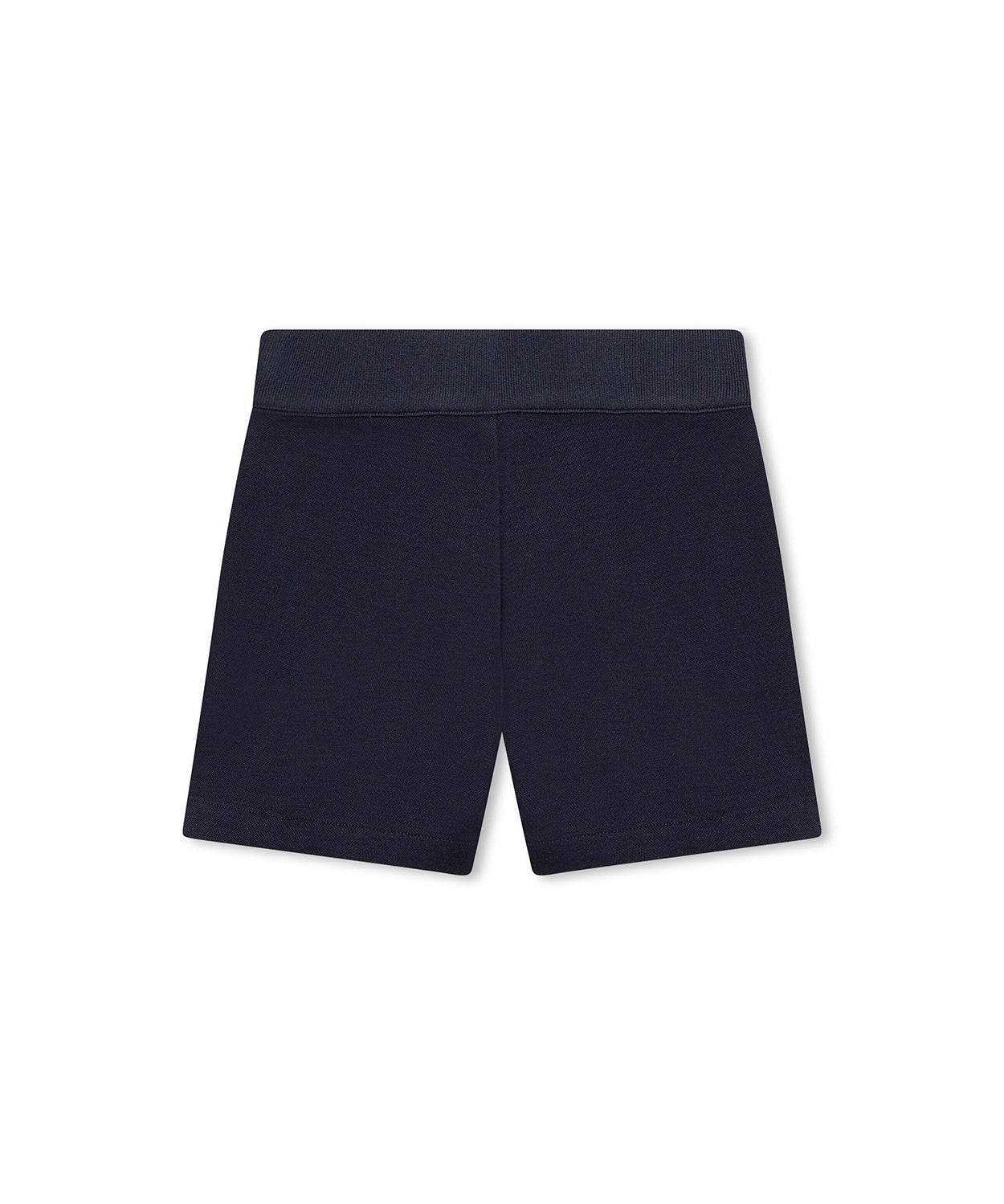 Boss kids Short Blu con Pieghe per Neonati