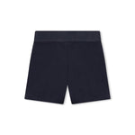 Boss kids Short Blu con Pieghe per Neonati