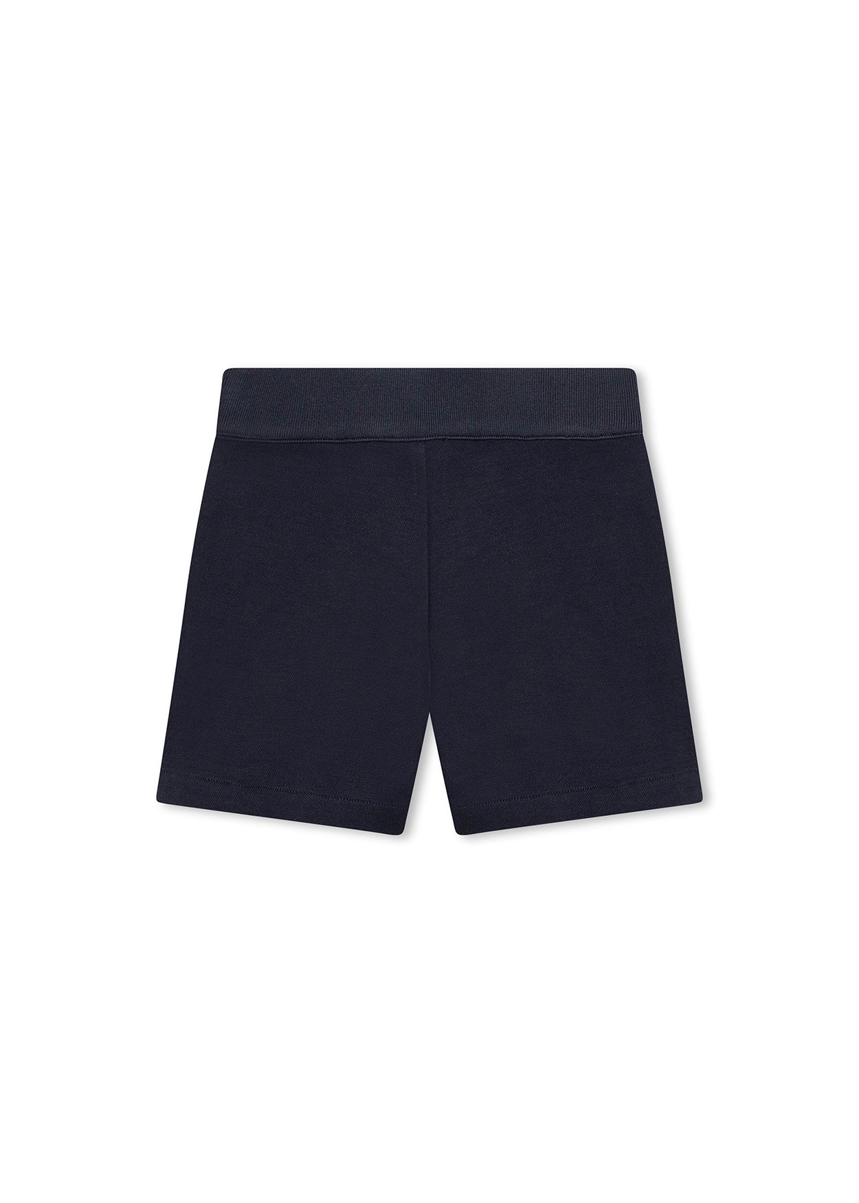 Boss kids Short Blu con Pieghe per Neonati