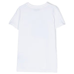 Moschino Kids T-Shirt Bianca con Teddy Bear