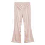 Vicolo leggings a Zampa Rosa Glitter per Bambine (retro)