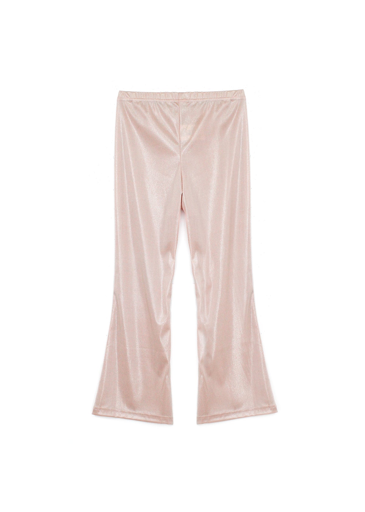 Vicolo leggings a Zampa Rosa Glitter per Bambine (retro)
