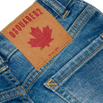 Dsquared2 Kids Jeans Sfumato per Neonati