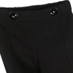 Pantaloni Chino Nero con Ricamo Moschino Kids: Eleganza e Comfort per i Piccoli Trendsetter