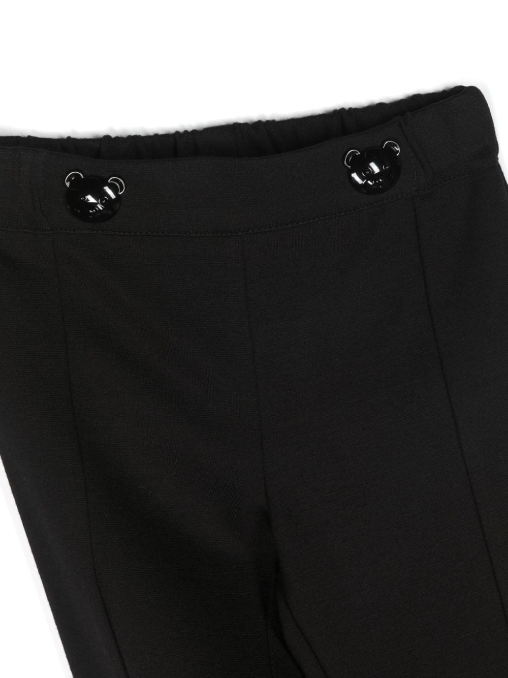 Pantaloni Chino Nero con Ricamo Moschino Kids: Eleganza e Comfort per i Piccoli Trendsetter