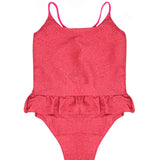 Costume Intero 4giveness Bambina Fuxia Glitter