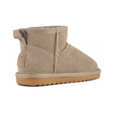 Colors of California Stivale Basso in Camoscio Beige