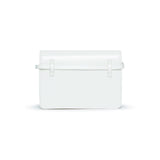 N°21 Kids Borsa a Spalla Bianca con Placca Logo in Finta Pelle