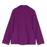 MSGM Kids Blazer Monopetto per Bambine Viola