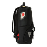 Sprayground Kids Zaino Nero Velcro 3 Sharks
