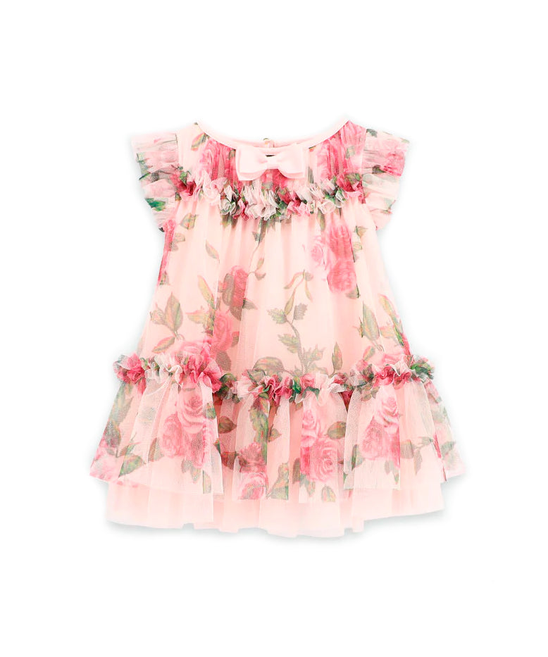 Angel's Face Abito Fantasia Rosa per Neonate