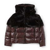 Blauer Kids Pelliccia Bordeaux con Imbottitura