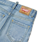 Dsquared2 Kids Jeans Chiaro con Rotture