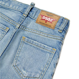 Dsquared2 Kids Jeans Chiaro con Rotture