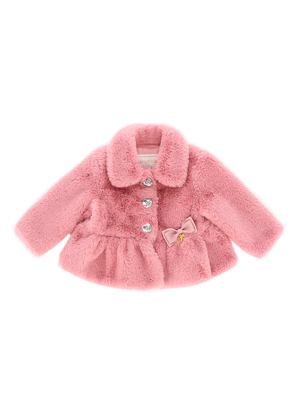 Angel's Face Cappotto Pelliccia Rosa
