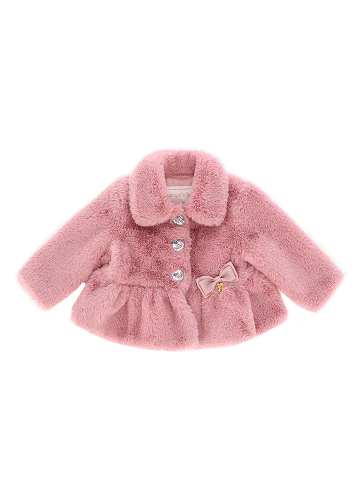 Angel's Face Cappotto Pelliccia Rosa